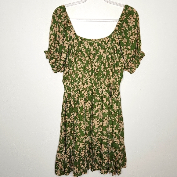 PinkBlush Jodifl Floral Maternity Mini Dress - Picture 8 of 15